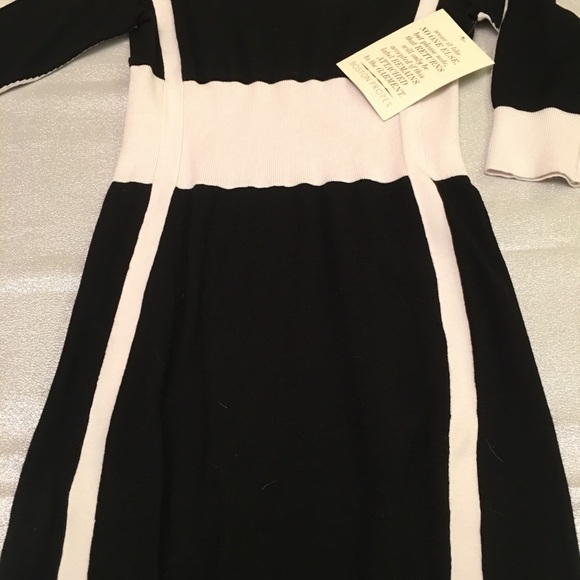NWT B & W Boston Proper Knit sweater dress S - Picture 8 of 8